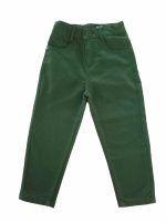 Pantaloni bambina Essence of Nature Pantaloni per bambina in cotone elasticizzato, modello cinque tasche.