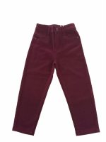 Pantaloni bambina Essence of Nature Pantaloni per bambina in cotone elasticizzato, modello cinque tasche.
