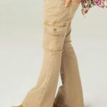 Pantaloni cargo bambina Pantaloni Cargo Bambina Mayoral - Cotone Stretch per Look Quotidiani