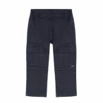 Pantaloni cargo bimbo Pantaloni Cargo Bimbo in Cotone Stretch - Praticità e Stile