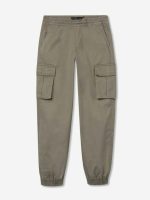 Pantaloni cargo ragazzo Jogger Pantaloni Cargo TIFFOSI per Ragazzio- Stile Relaxed in Cotone Stretch Ragazzo Teen Autunno/Inverno