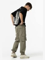 Pantaloni cargo ragazzo Jogger Pantaloni Cargo TIFFOSI per Ragazzio- Stile Relaxed in Cotone Stretch Ragazzo Teen Autunno/Inverno