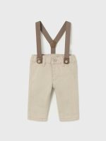 Pantaloni con bretelle neonato Pantaloni Neonato in Cotone con Bretelle - Comodi e Fashion - Mayoral