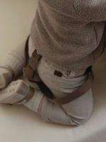 Pantaloni con bretelle neonato Pantaloni Neonato in Cotone con Bretelle - Comodi e Fashion - Mayoral