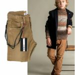 PANTALONI COTONE ABRASIONI OVER-D - Pantaloni ragazzo in cotone elasticizzato - modello cinque tasche - con abrasioni. Vestibilità regolare.