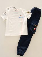 Pantaloni felpa AM Whisky Pantalone Cargo Aeronautica Militare - Confort e Stile per i Giovani Piloti