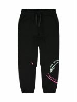 Pantaloni felpa bambina Jogger bambina in felpa con vestibilità regular e vita elasticizzata | Look sportivo
