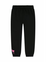 Pantaloni felpa bambina Jogger bambina in felpa con vestibilità regular e vita elasticizzata | Look sportivo