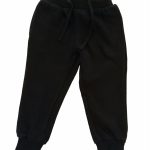 Pantaloni felpa bambino Pantalone jogger in felpa invernale – Con coulisse regolabile e tasche | Melby