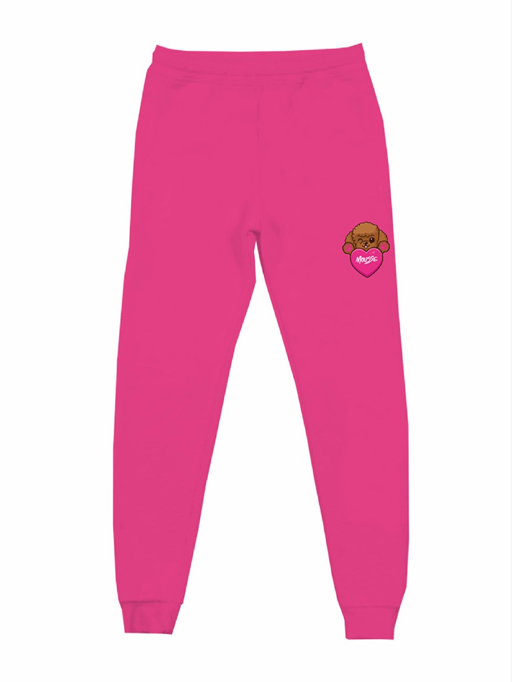 Pantaloni felpa bimba Arthur HKPG360F Mousse bambina AI24 Arthur 00 Pantaloni felpa bimba Arthur Pantaloni Jogging Bambina in Cotone con Stampa Barboncino - Look Sportivo Made in Italy Mousse bambina AI24 Arthur