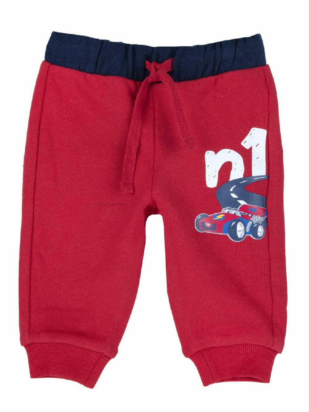 Pantaloni felpa bimbo. 08728 00 Pantaloni felpa bimbo. Pantaloni lunghi per bimbo in felpa - 100% cotone - comoda vita elasticizzata e arricciata con coulisse. Simpatica stampa e fondo gamba elasticizzato.Prodotto con Certificazione Oeko-Tex: la qualità per il tuo bambino.