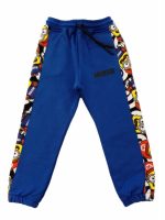 Pantaloni felpa bimbo Supermini Pantalone Bambino Super Mario - Comodità e Fantasia - Mousse Kids Super Mario