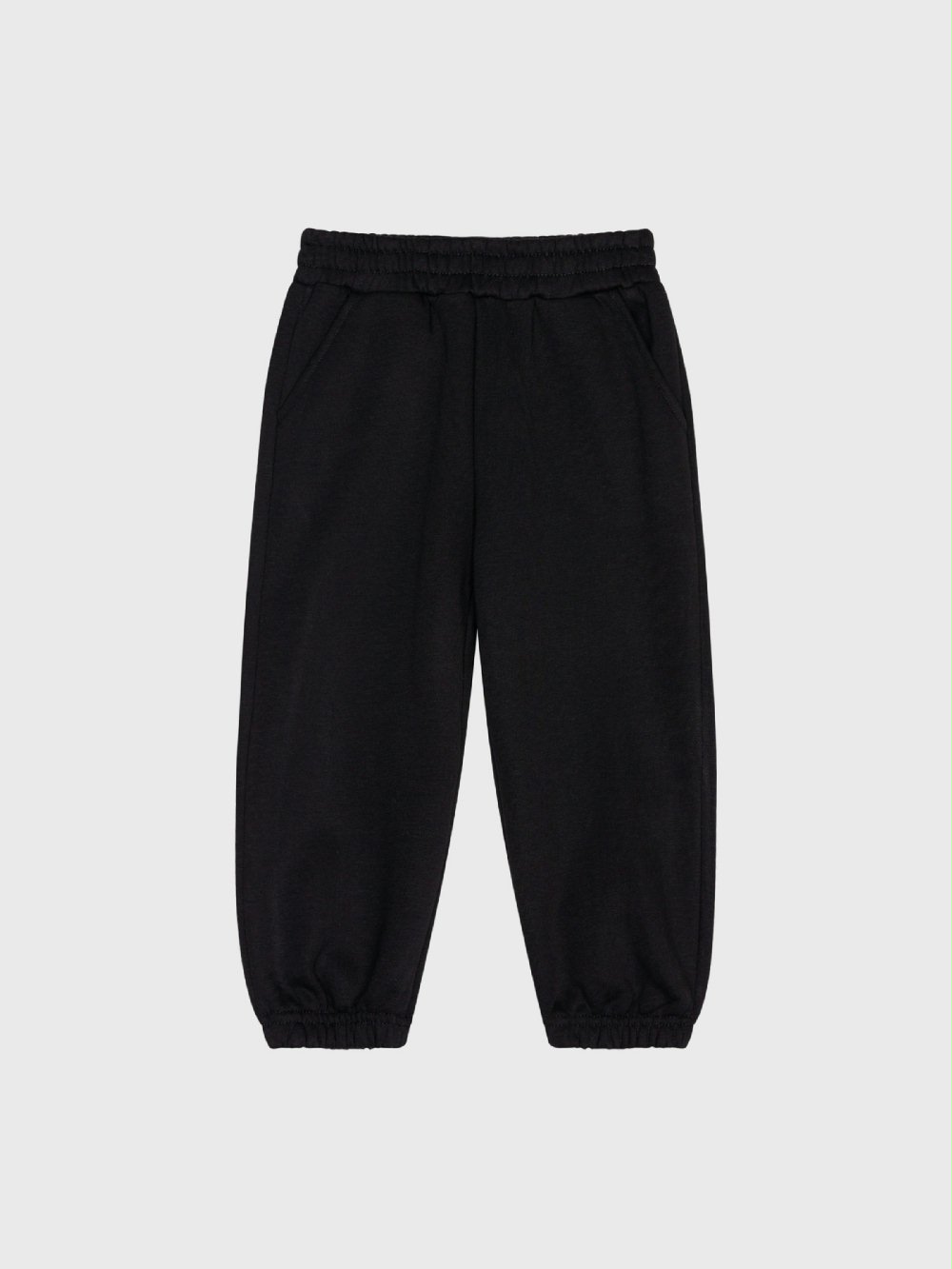 Pantaloni felpa bimbo YF8191 Back to School 00 Pantaloni felpa bimbo Pantaloni in felpa di cotone stretch con cintura elastica Ativo Kids 6-36 mesi Back to School