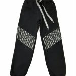 PANTALONI FELPA CISER RELISH - Pantaloni in felpa con coulisse, decorazione borchiette, elastico al fondo.