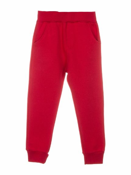 PANTALONI FELPA INVERNALE Pantaloni in felpa invernale, cintura elastica, tasche america e polso al fondo.