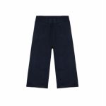 Pantaloni felpa Ativo Kids 6/36 mesi – pantaloni in felpa di cotone invernale con gamba larga e cintura elastica Back to School