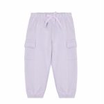Pantaloni in felpa bimba Ativo Kids - pantaloni cargo in felpa, cotone invernale, 6/36 mesi
