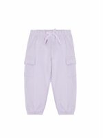 Pantaloni in felpa bimba Ativo Kids - pantaloni cargo in felpa, cotone invernale, 6/36 mesi