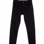 Pantaloni in twill First Snowfall Pantaloni in twill di cotone stretch, modello cinque tasche.