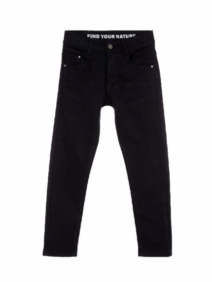 Pantaloni in twill First Snowfall Pantaloni in twill di cotone stretch, modello cinque tasche.