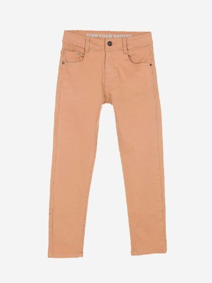 Pantaloni in twill First Snowfall Pantaloni in twill di cotone stretch, modello cinque tasche.