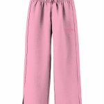 Pantaloni palazzo felpa Logo Pantaloni Palazzo Bambina in Felpa - Comodi e di Tendenza | Mousse Kids Mousse Bambina Primavera/Estate