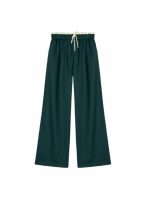 Pantaloni ragazza con coulisse Ativo Kids Junior - pantalone in tessuto invernale con coulisse e gamba diritta, bambina/ragazza 6/14 anni Back to School