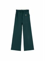 Pantaloni ragazza con coulisse Ativo Kids Junior - pantalone in tessuto invernale con coulisse e gamba diritta, bambina/ragazza 6/14 anni Back to School