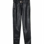 Pantaloni Renascence Pantaloni in ecopelle.