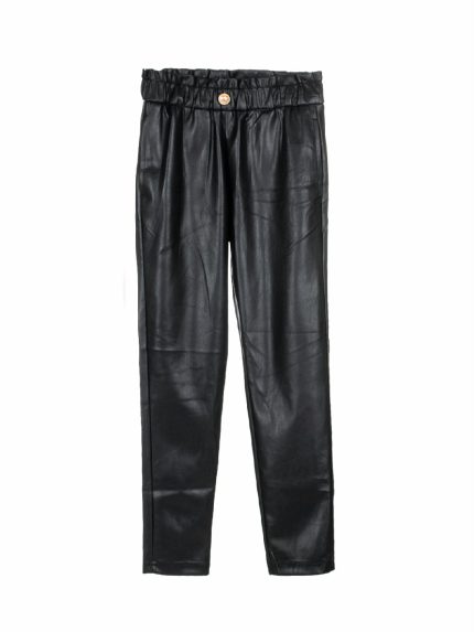 Pantaloni Renascence Pantaloni in ecopelle.