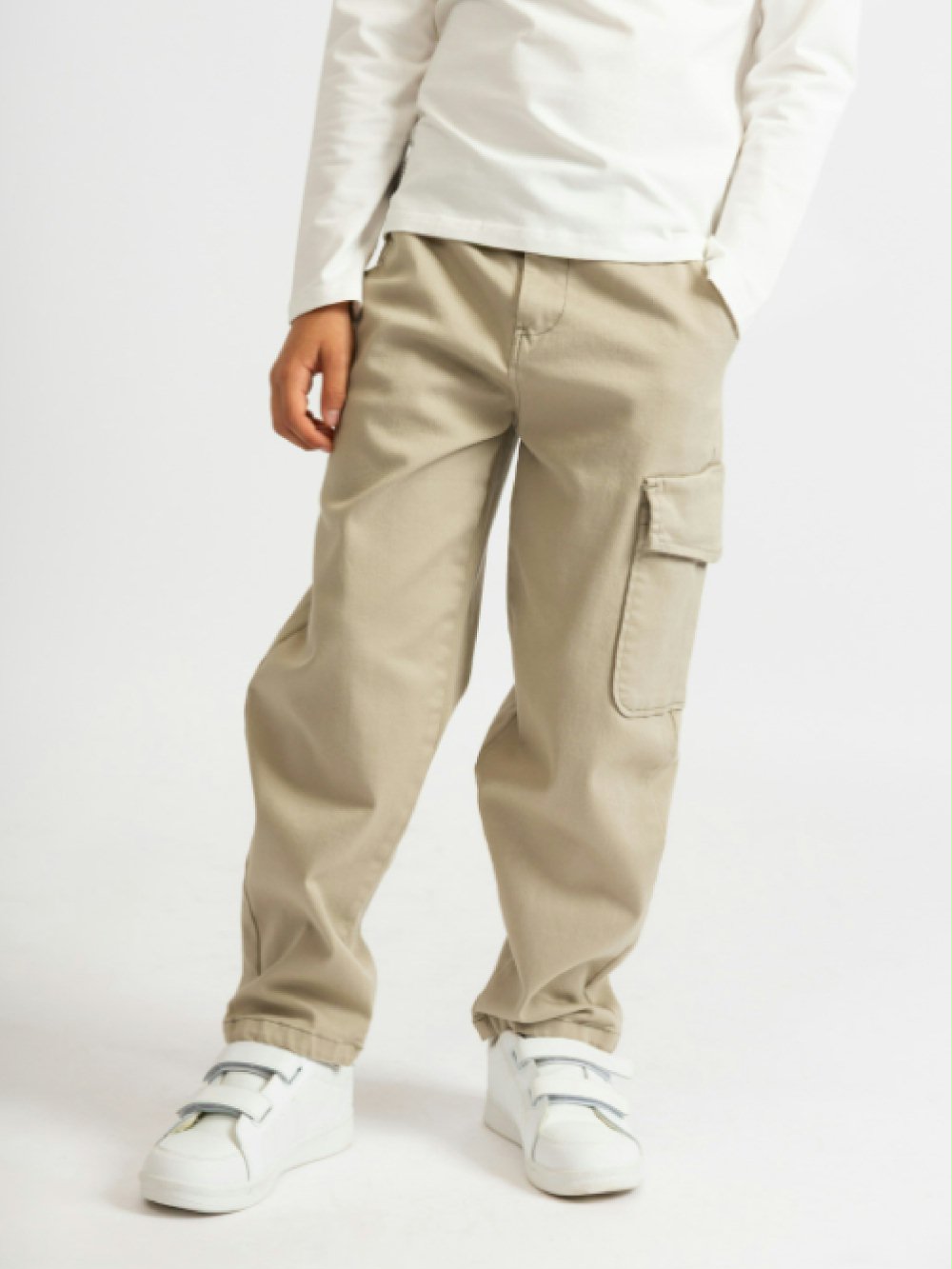 Pantaloni twill ragazzo