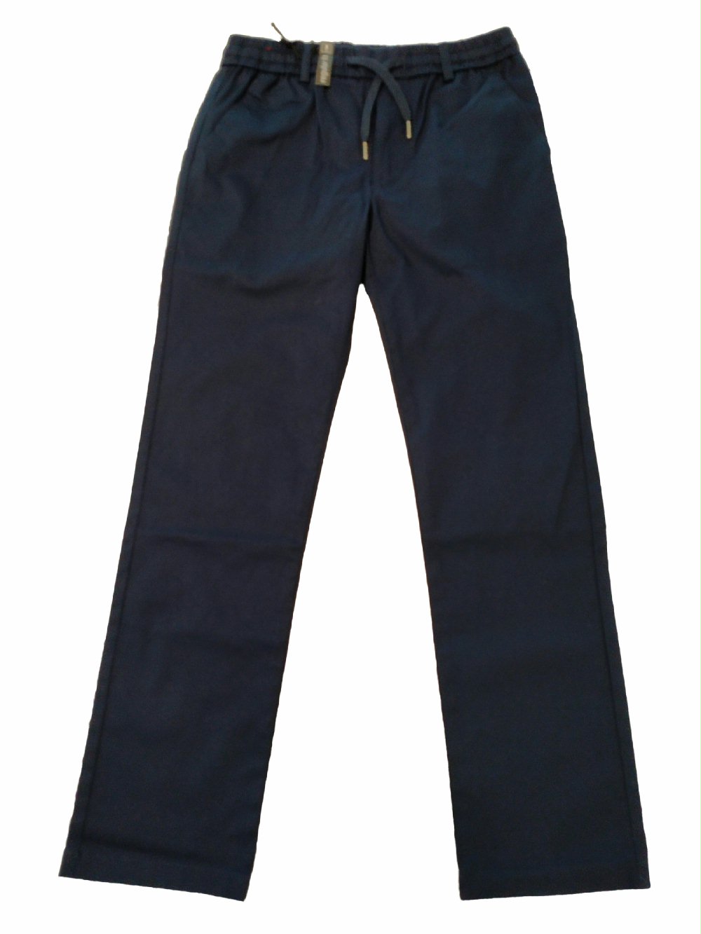 PANTALONI TWILL STRETCH 0.4313 00 PANTALONI TWILL STRETCH SARABANDA - Pantaloni con coulisse in twill stretch.