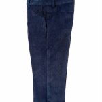 Pantaloni velluto Pantaloni eleganti con taschine in velluto millerighe, taglio diritto, allacciatura con zip e bottone, elastico interno per regolazione vita. Made in Italy Easy Chic Baby