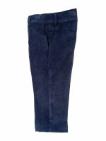 Pantaloni velluto Pantaloni eleganti con taschine in velluto millerighe, taglio diritto, allacciatura con zip e bottone, elastico interno per regolazione vita. Made in Italy Easy Chic Baby