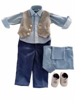 Pantaloni velluto Pantaloni eleganti con taschine in velluto millerighe, taglio diritto, allacciatura con zip e bottone, elastico interno per regolazione vita. Made in Italy Easy Chic Baby