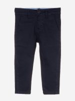 Pantaloni Yin&Yang Pantaloni in twill con due tasche laterali. Chiusura frontale con bottone e zip.