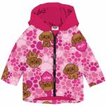 Piumino reversibile bimba Arthur Piumino Reversibile Bambina con Stampa Barboncino Arthur e Tinta Unita - Mousse Kids Mousse bambina AI24 Arthur