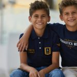 Polo AM Castelnovo Polo Bambino Aeronautica Militare: Eleganza e Orgoglio Italiano