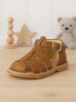 Sandaletto bimbo Binosmo Sandaletto primi passi Aster Binosmo – Scarpa estiva bimbo in ecopelle con suola naturale