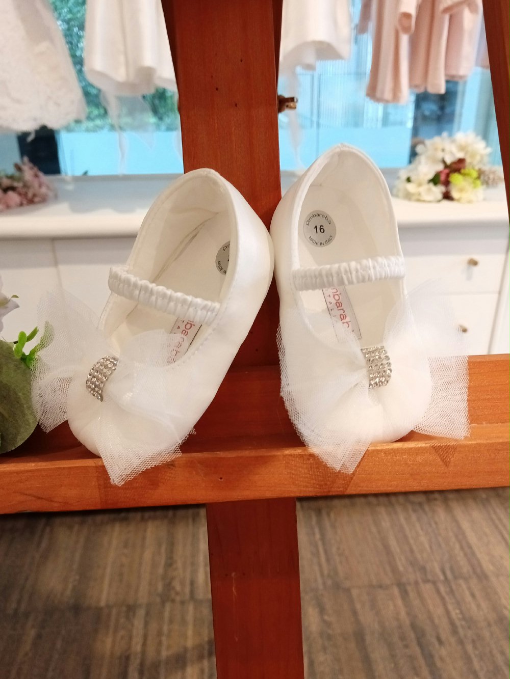 Scarpina culla neonata SF3930/T95 Accessori Cerimonia Cerimonia Lei 00 Scarpina culla neonata Scarpina Culla per Neonata - Dettagli Esclusivi di Stile e Raffinatezza Accessori Cerimonia Cerimonia Lei
