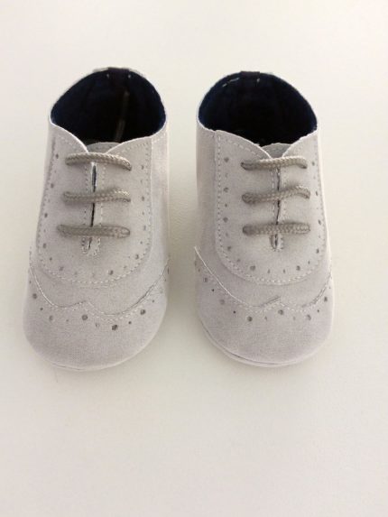 Scarpina culla neonato Scarpine culla neonato in cotone. Made in Italy Easy Chic Baby