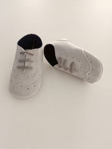 Scarpina culla neonato Scarpine culla neonato in cotone. Made in Italy Easy Chic Baby