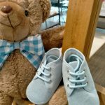 Scarpine culla Oceano Scarpine culla per neonato. Made in Italy