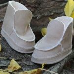 Scarpine Mou culla Stivaletto culla foderato orsetto. Made in Italy Easy Chic Baby Idea Regalo