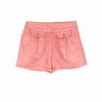 Shorts bimba Renascence Shorts per bambina in tessuto, allacciatura posteriore con cerniera.