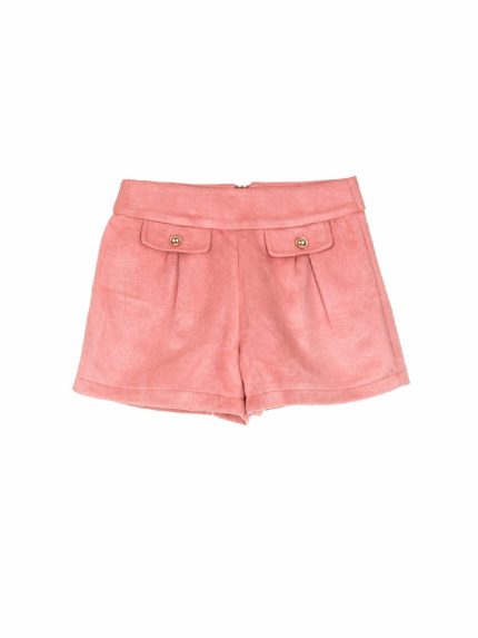 Shorts bimba Renascence Shorts per bambina in tessuto, allacciatura posteriore con cerniera.