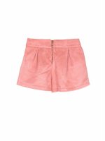 Shorts bimba Renascence Shorts per bambina in tessuto, allacciatura posteriore con cerniera.