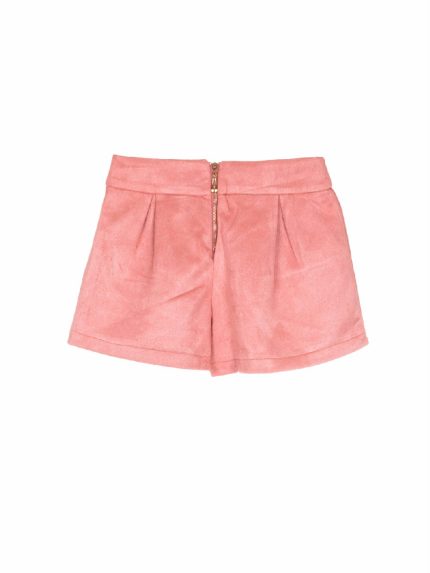 Shorts bimba Renascence Shorts per bambina in tessuto, allacciatura posteriore con cerniera.