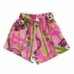 Shorts felpa neonata Panda Pantaloncino Neonata Panda - Confort e Stile da Mousse Kids Made in Italy Mousse Bambina Primavera/Estate