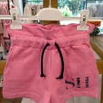 Shorts felpa Shorts in felpa - 100% cotone - con vita alta elasticizzata e coulisse.